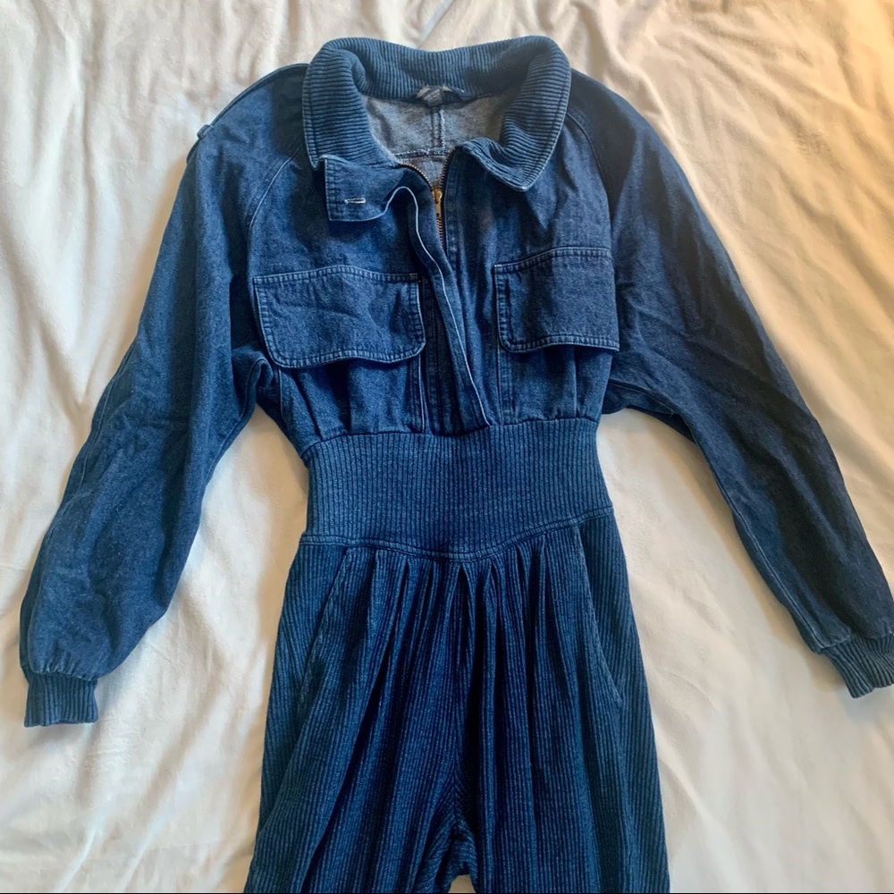 Vintage Denim Jumpsuit